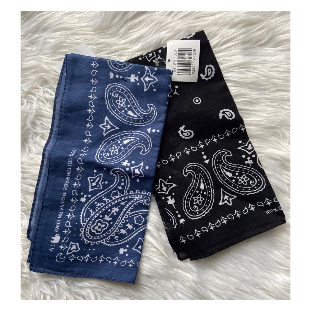 Set of 2 Bandanas